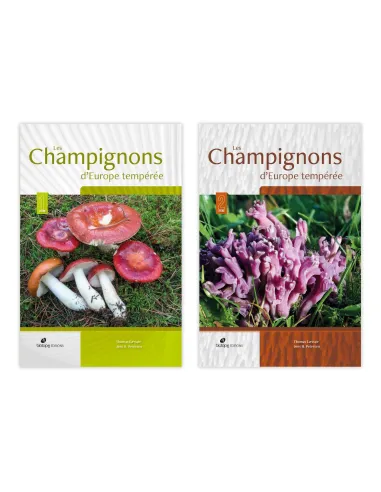 Les champignons d’Europe tempérée (2 volumes) - 2ème édition
