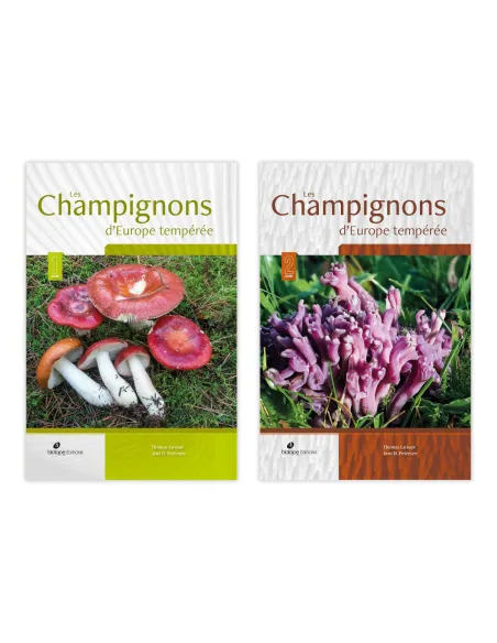 Les champignons d’Europe tempérée (2 volumes) - 2ème édition