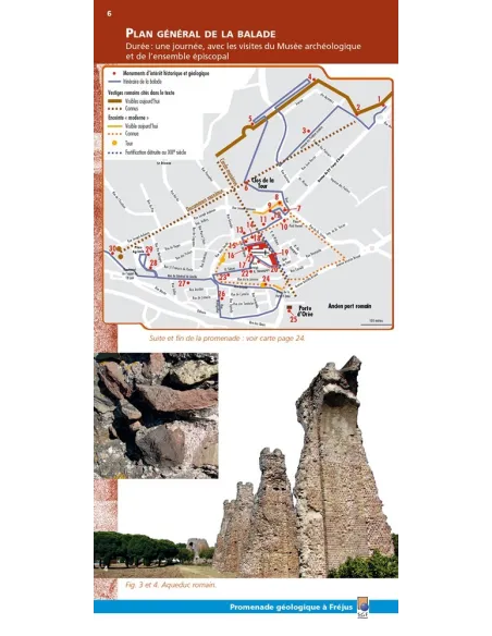 Promenade géologique à Fréjus