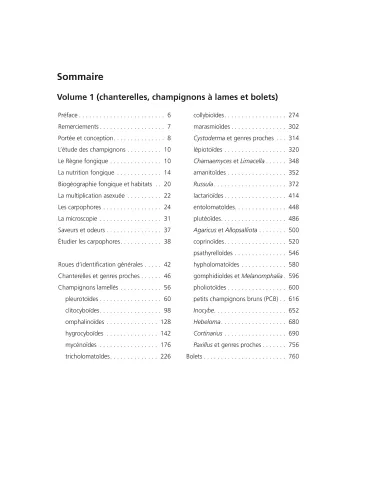 Les champignons d’Europe tempérée (2 volumes) - 2ème édition