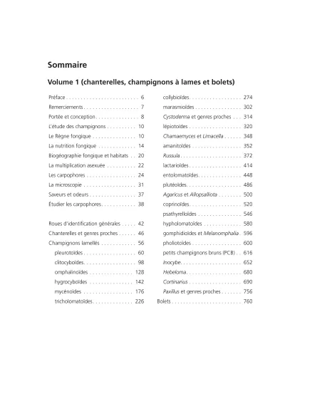 Les champignons d’Europe tempérée (2 volumes) - 2ème édition