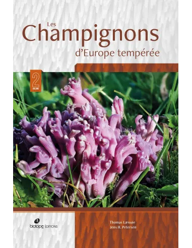 Les champignons d’Europe tempérée (2 volumes) - 2ème édition