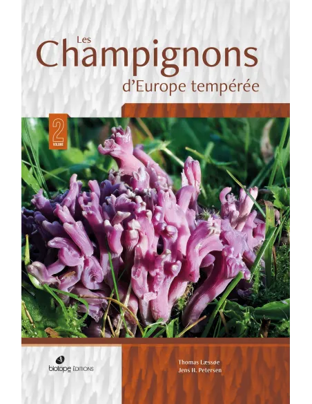 Les champignons d’Europe tempérée (2 volumes) - 2ème édition
