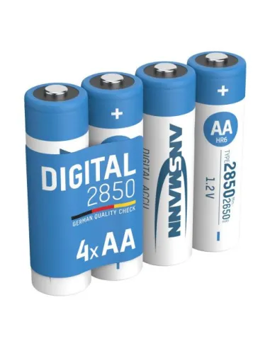 Set of 4 rechargeable AA batteries...