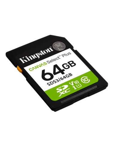 SDXC Memory Card Kingston 64GB Class...