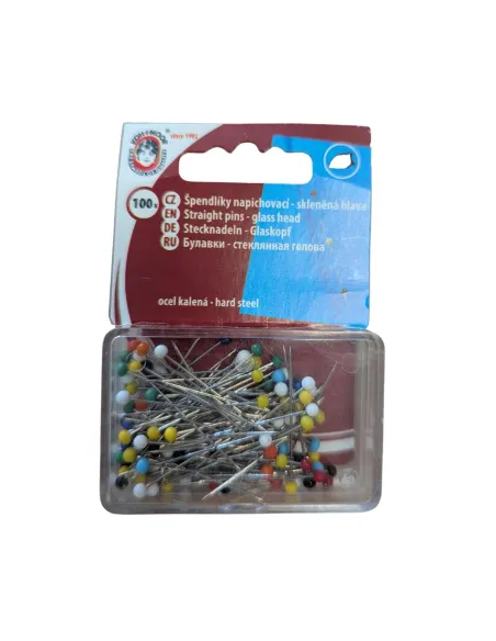 Épingles de préparation - Longueur 30mm, diamètre 0,58mm