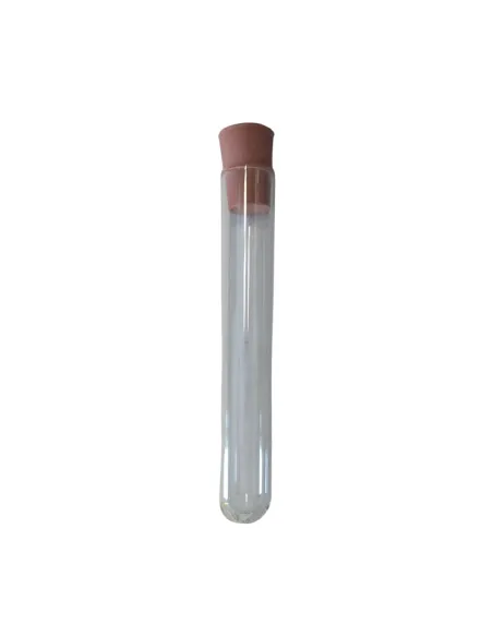 Glass test tubes diameter 15x90mm (Set of 10)