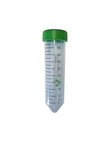 Closed Polyethylene collection container - capacity 50 ml (x5) - Le Club Biotope