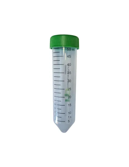 Closed Polyethylene collection container - capacity 50 ml (x5) - Le Club Biotope