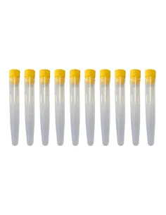 Tubes à essais de diamètre 15-14 mm longueur 90 mm (Lot de 10)