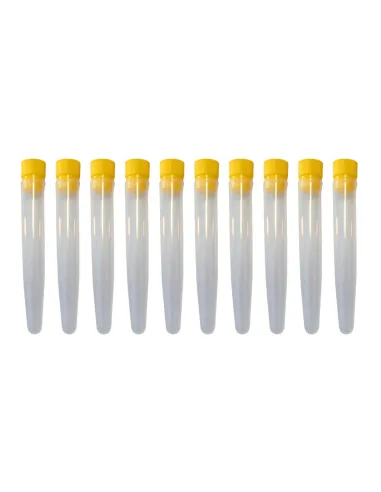 Tubes à essais de diamètre 15-14 mm longueur 90 mm (Lot de 10)