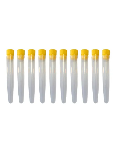 Tubes à essais de diamètre 15-14 mm longueur 90 mm (Lot de 10)