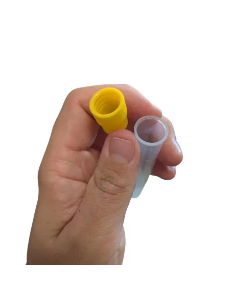 Tubes à essais de diamètre 15-14 mm longueur 90 mm (Lot de 10)