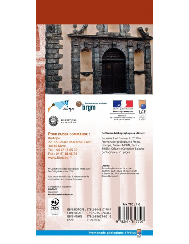 Promenade géologique à Chambéry