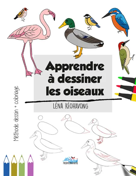 Apprendre à dessiner les oiseaux