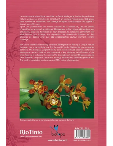 Orchids of Madagascar