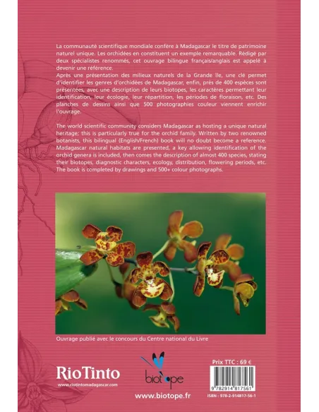 Les Orchidées de Madagascar / Orchids of Madagascar