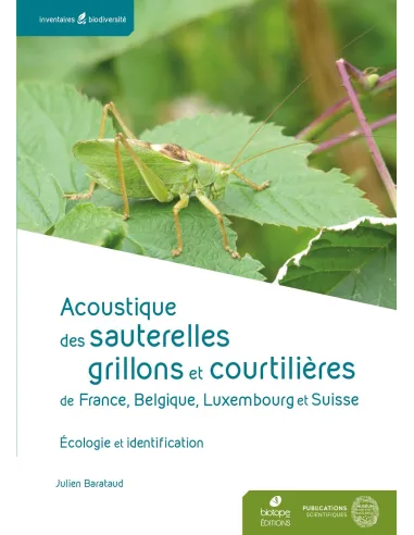 Acoustique des Sauterelles, grillons et courtilières