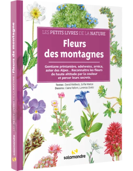 Les petits livres de la nature - Fleurs des montagnes