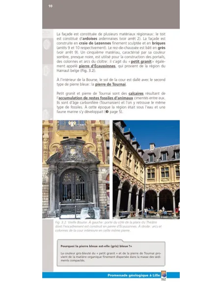 Promenade géologique à Lille