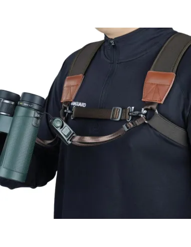 Arnés para binoculares o cámara Vanguard - Le Club Biotope