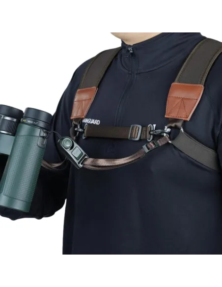 Arnés para binoculares o cámara Vanguard - Le Club Biotope