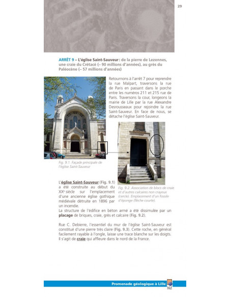 Promenade géologique à Lille