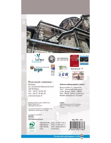 Promenade géologique à Lille