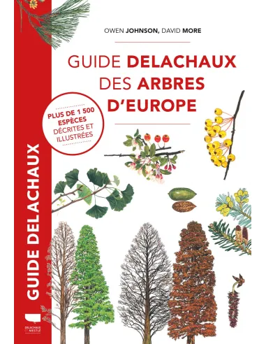 Guide Delachaux des arbres d'Europe