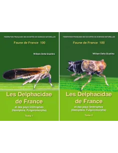 Les Delphacidae de France et des pays limitrophes