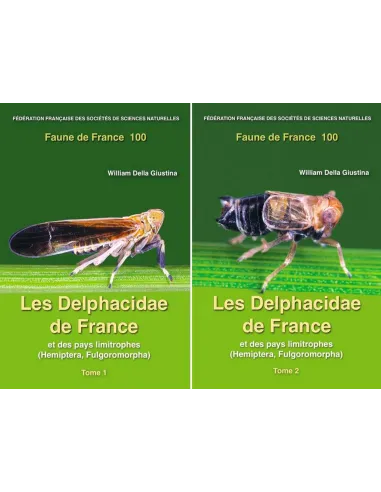 Les Delphacidae de France et des pays limitrophes