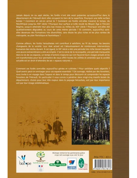 De Saint-Guilhem à l’Espinouse - Voyage dans les forêts de l’Hérault