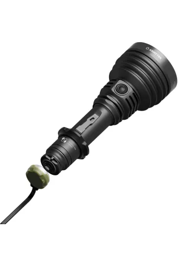 Lampe torche professionnelle Armytek Barracuda Pro Max Magnet USB - Jusqu'à 2800 lumens