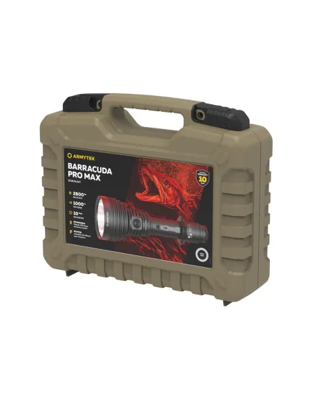Linterna profesional Armytek Barracuda Pro Max Magnet USB 2800 lúmenes