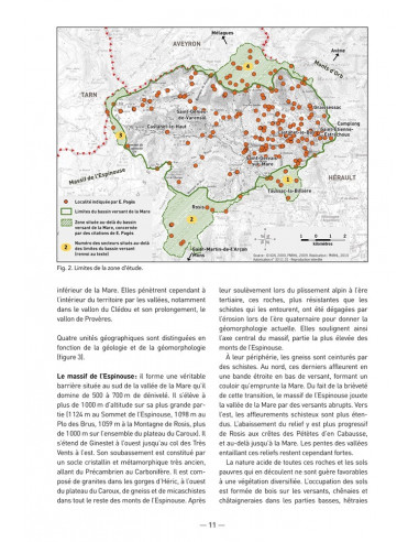 Un siècle de botanique en Haut-Languedoc