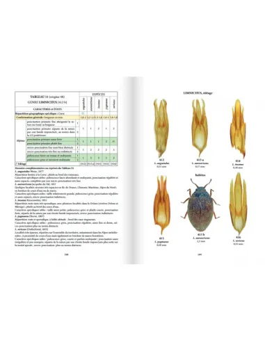 Clés des coléoptères aquatiques de France métropolitaine T2