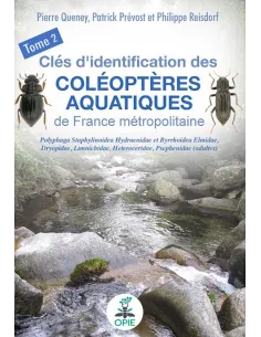 Clés des coléoptères aquatiques de France métropolitaine T2