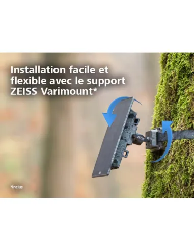 Panneau solaire Zeiss Pro pour piège photographique