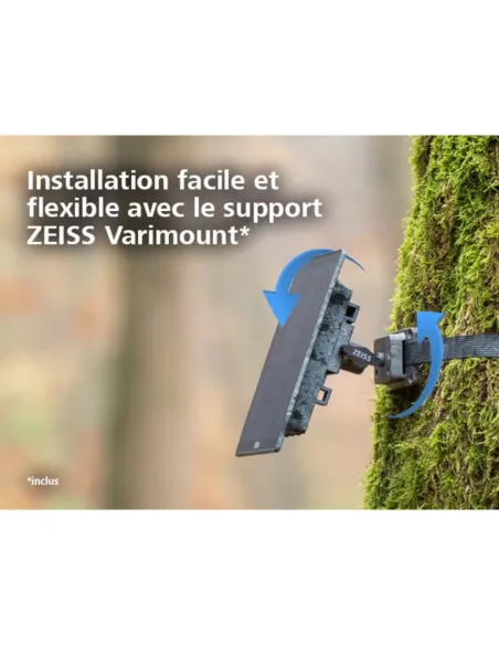 Panneau solaire Zeiss Pro pour piège photographique