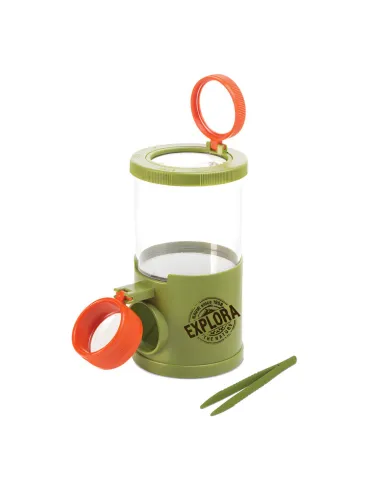 Insect magnifying glass box - Top,...