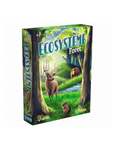 Jeu de société Ecosystème Forêt (+8 ans)