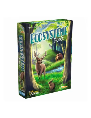 Jeu de société Ecosystème Forêt (+8 ans)