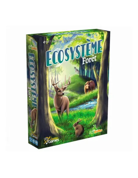 Jeu de société Ecosystème Forêt (+8 ans)