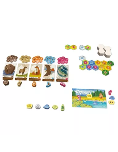 Jeu de société Cascadia Junior (+6 ans)