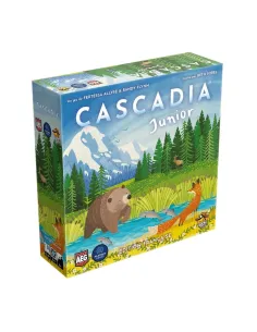Jeu de société Cascadia Junior (+6 ans)