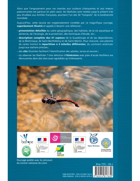 Les libellules des Antilles Françaises