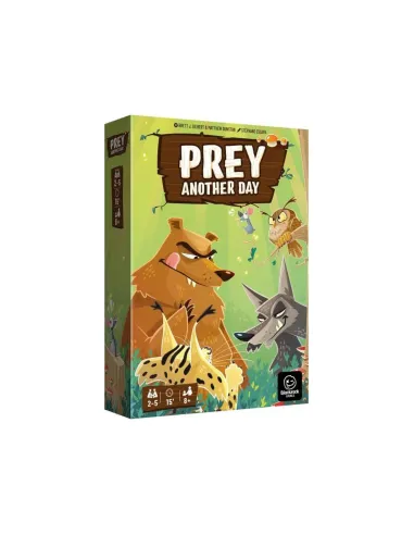 Board Game Prey Another Day (+8 years)