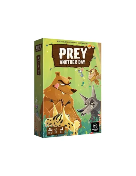 Jeu de société Prey Another Day (+8 ans)