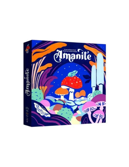 Jeu de société Amanite (+10 ans)