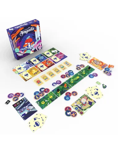 Jeu de société Amanite (+10 ans)